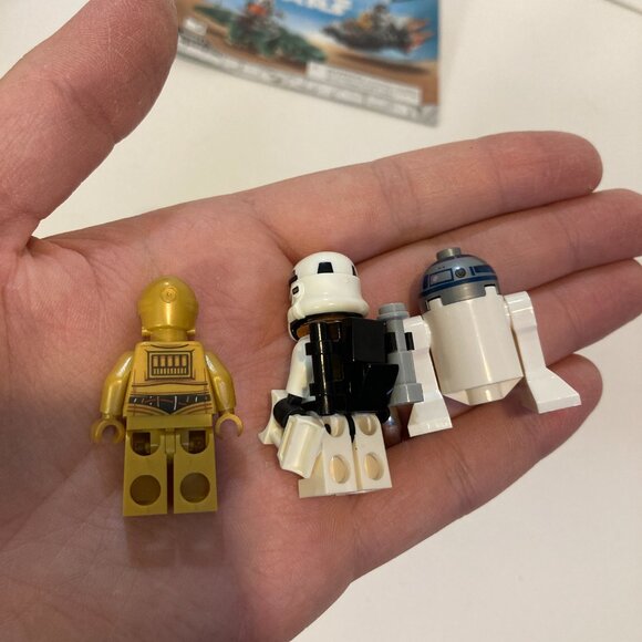 LEGO 75228 Star Wars Escape Pod Vs. Dewback Microfighters Complete + 1 Manual - Picture 8 of 9